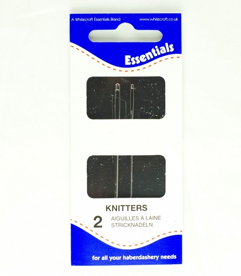 Whitecroft Hand Sewing Needles Knitters 14/18
